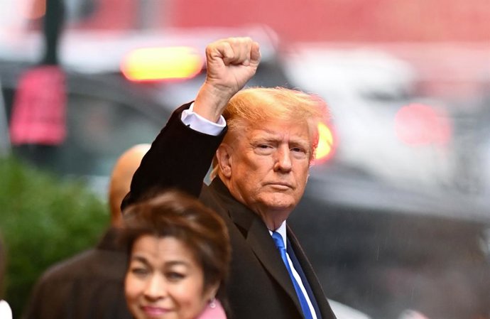 L'expresident dels EUA Donald Trump