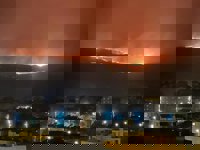 Declarado de madrugada un incendio forestal en Enix, segundo en la provincia de Almería en menos de 24 horas