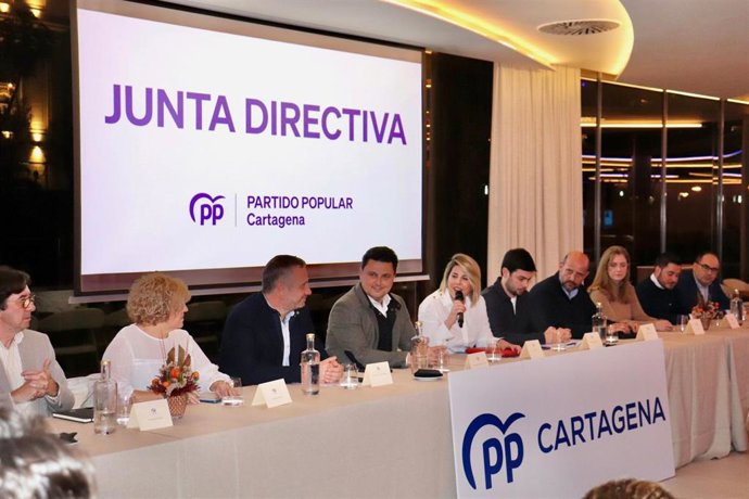 Junta Directiva del PP de Cartagena