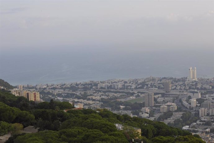 Archivo - Fotografía de archivo de Haifa, en el norte de Israel
