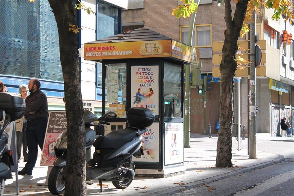 Archivo - KIOSKO ONCE