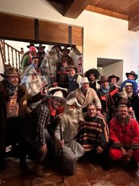 El 'mago' Rueda hace "un alto" en la campaña para ir al Xoves de Comadres de Verín (Ourense): "¡A disfrutar!