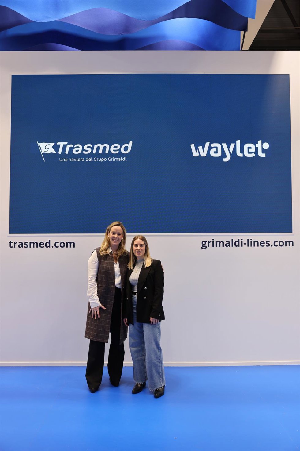 Trasmed (Grimaldi) y Waylet (Repsol) cierran una alianza