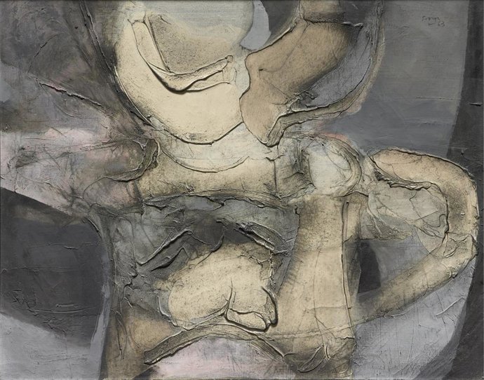 Sin título, 1963. Antonio Suárez.