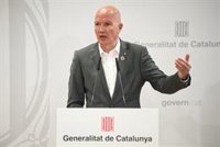 Mascort defensa que els pagesos protestin davant el "parlament del seu país" però en culpa l'Estat