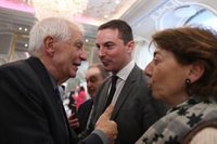 Lobato señala a los agricultores que lo "justo" es manifestarse frente a los que "tienen competencias"