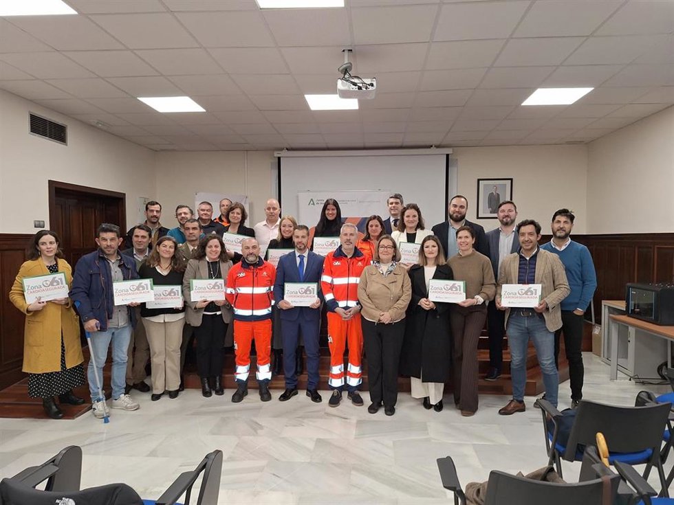 El 061 distingue a 30 nuevas zonas cardioaseguradas.