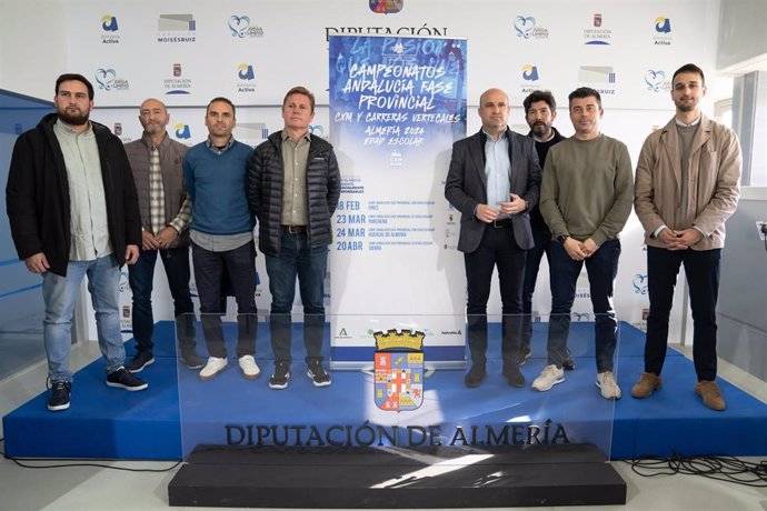 El Circuito de Carreras Verticales en edad escolar recorrerá cuatro municipios de Almería