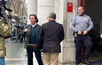 Jorge Campos (Vox) presenta una querella por la difusión de una carta interna de Vox con graves acusaciones hacia él