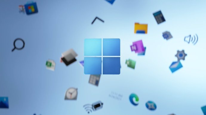 Archivo - Logotipo de Windows 11