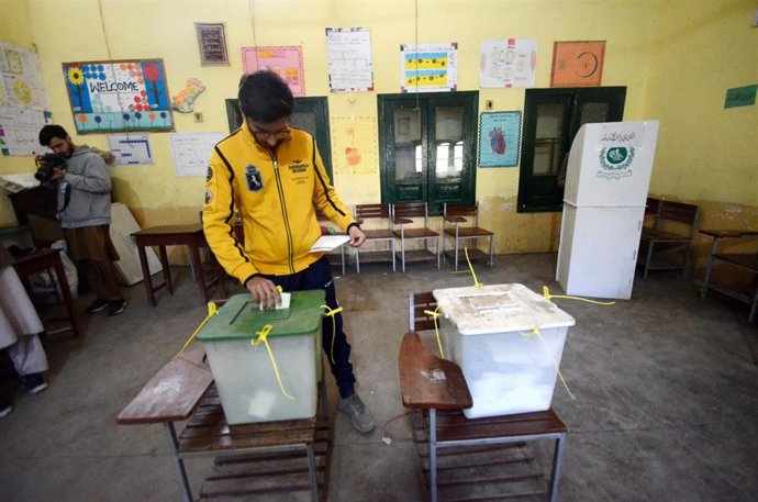 Elecciones generales en Pakistán el 8 de febrero de 2024 