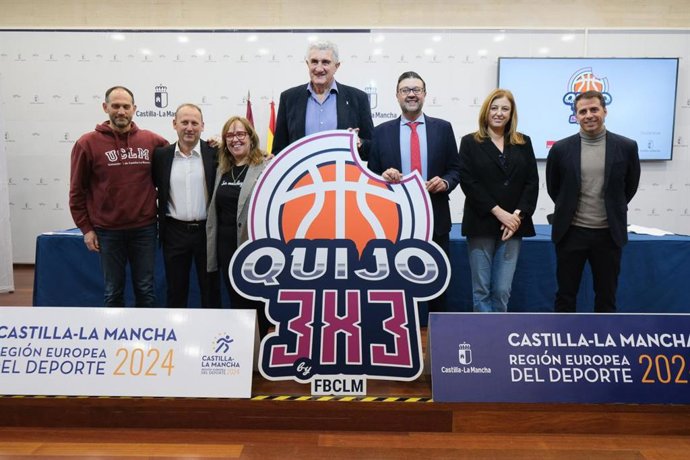 Presentación del Quijote 3x3.
