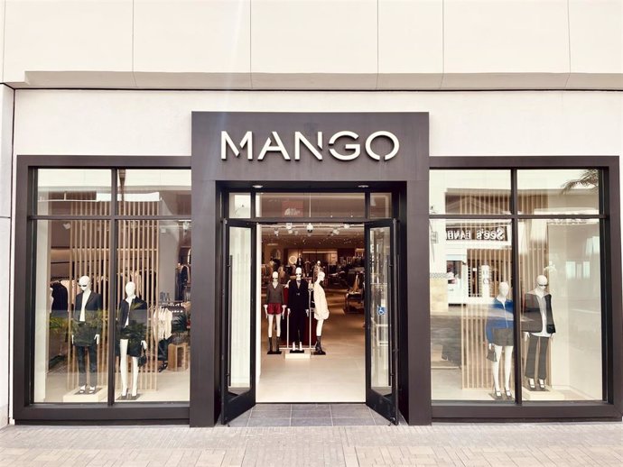 Tienda de Mango en San Diego (Estados Unidos).