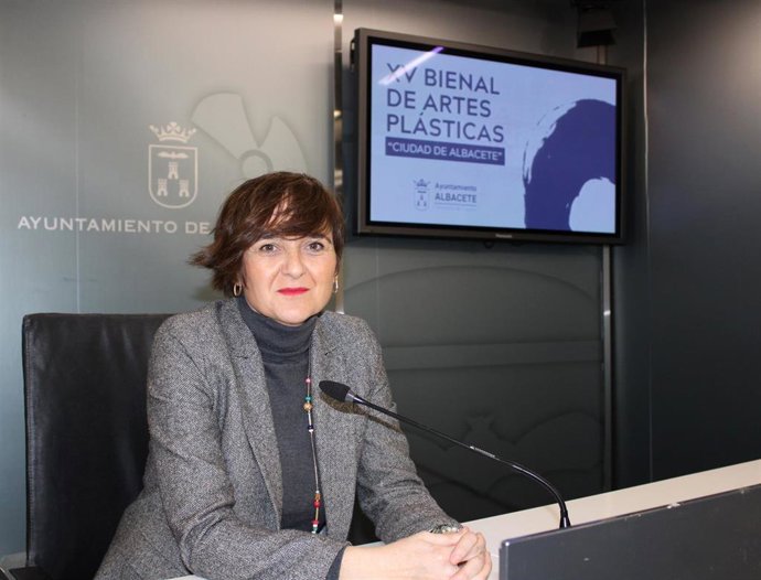La concejala de Cultura de Albacete, Elena Serrallé.