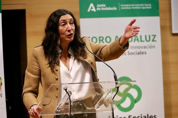 La consejera Loles López, en el Foro de Innovación Social.