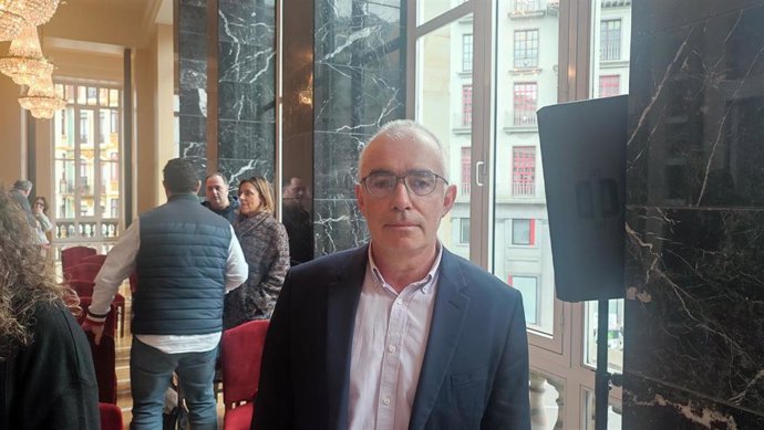 El director general de Acción Cultural y Normalización Llingüística, Antón García.