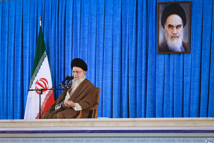 Archivo - El líder supremo de Irán, el ayatolá Alí Jamenei (archivo)