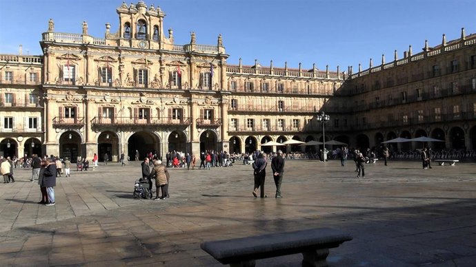 Plaza Mayor de Salamanca
