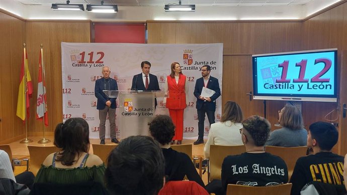 Presentación del balance anual del 112 durante el año 2023.