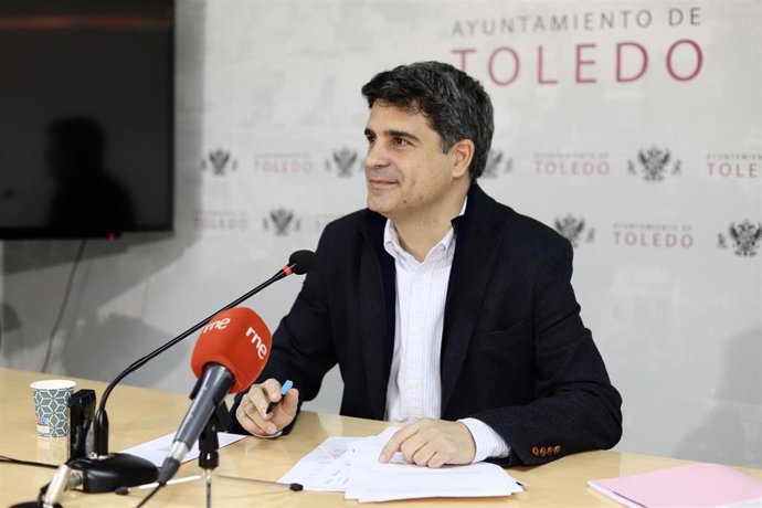 El portavoz del Ayuntamiento de Toledo, Juanjo Alcalde.