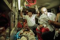 Media Luna Roja denuncia que el Ejército israelí ha comenzado a asaltar el hospital de Al Amal