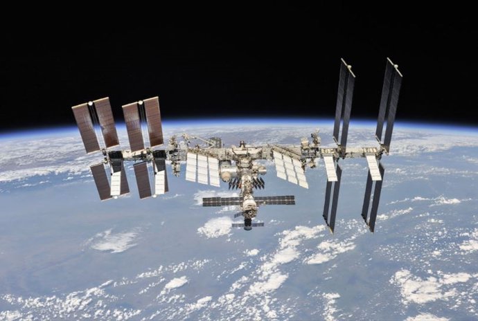 Archivo - Arxiu - Estació Espacial Internacional