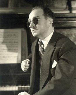 Imagen del músico Joaquín Rodrigo.