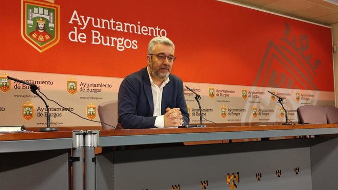 Carlos Niño, concejal de Medio Ambiente en el Ayuntamiento de Burgos.