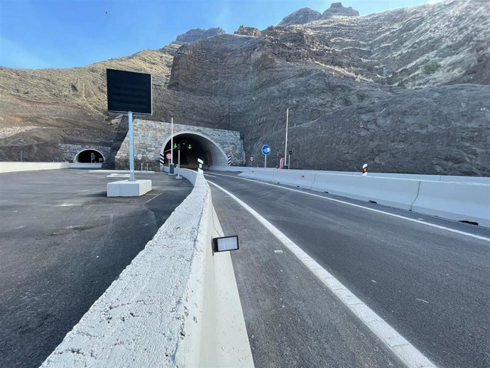 Los túneles de Faneque (Gran Canaria)