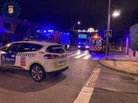 Detenido un hombre que quería robar en restaurante de Pinto pero no cabía por el butrón que realizó