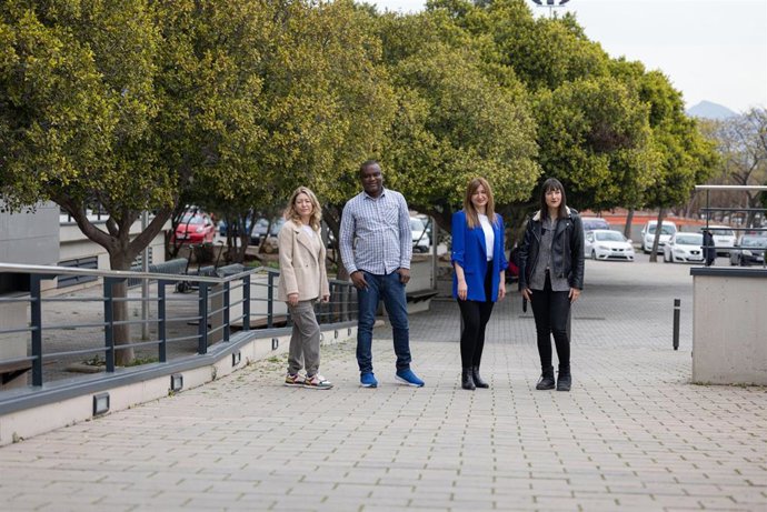 Parte del personal investigador del proyecto