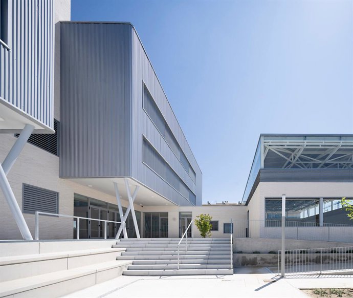 Nuevo IES en Maracena, en Granada.