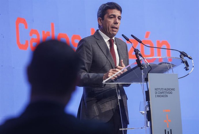 El president de la Generalitat valenciana, Carlos Mazón.