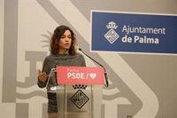 PSOE Palma critica la "ausencia de medidas" en el plan estratégico de Movilidad 2024-2027