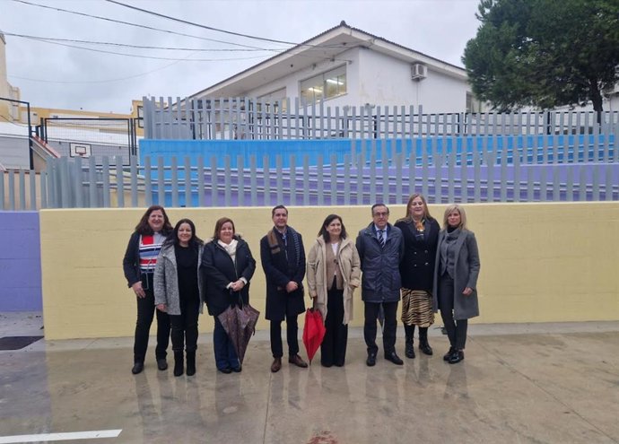Junta elimina barreras en el CEIP Miguel de Cervantes de Marbella con una inversión de 207.000 euros