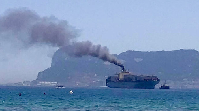 Transportes realizó 1.164 inspecciones a buques mercantes para el control de los niveles de emisión de azufre a la atmósfera