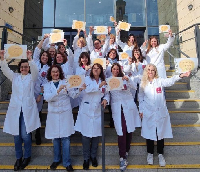 Investigadoras andaluzas.