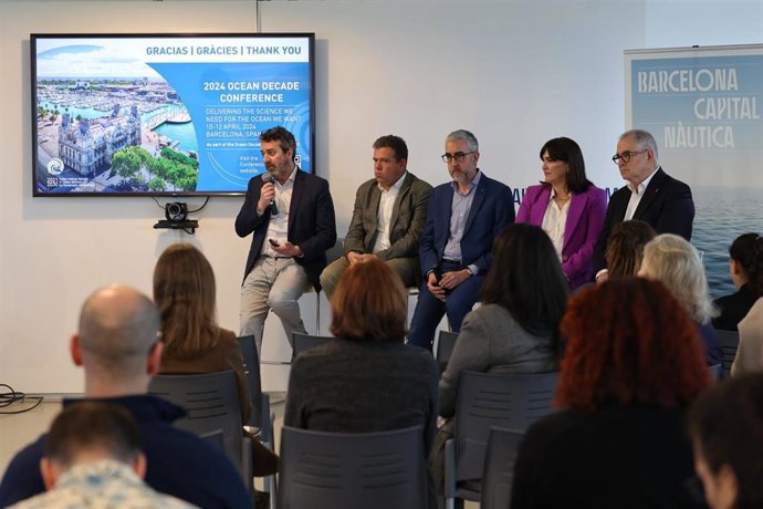 Presentación de la Conferencia del Decenio del Océano de Barcelona