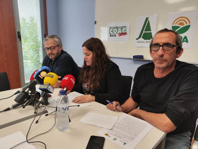 Lfredo Cabrerizo, Ana Pastor y Raúl Ramírez desconvocan la protesta del 14 de febrero en Soria.