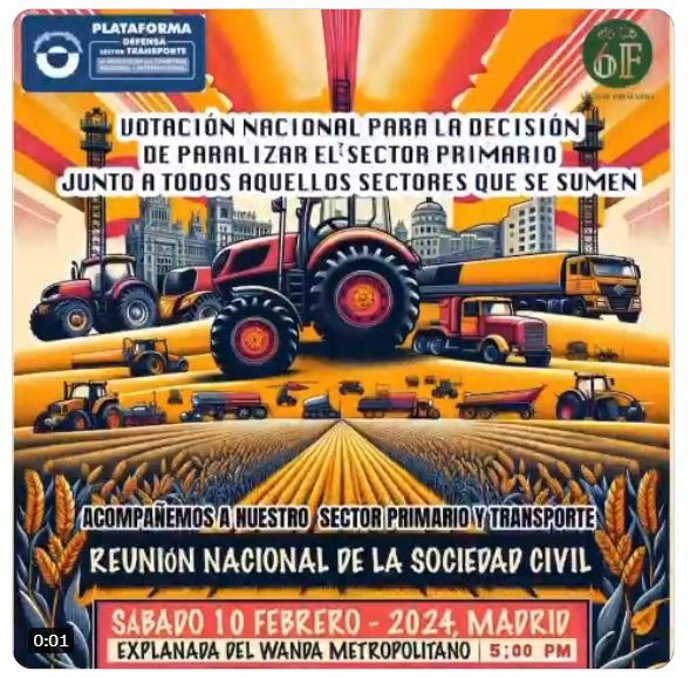 Plataforma 6F en red social X