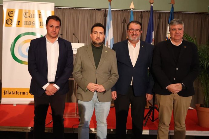 Alcalá de Guadaíra acoge como anfitriona la sexta edición del encuentro comarcal El Camino que nos Une .