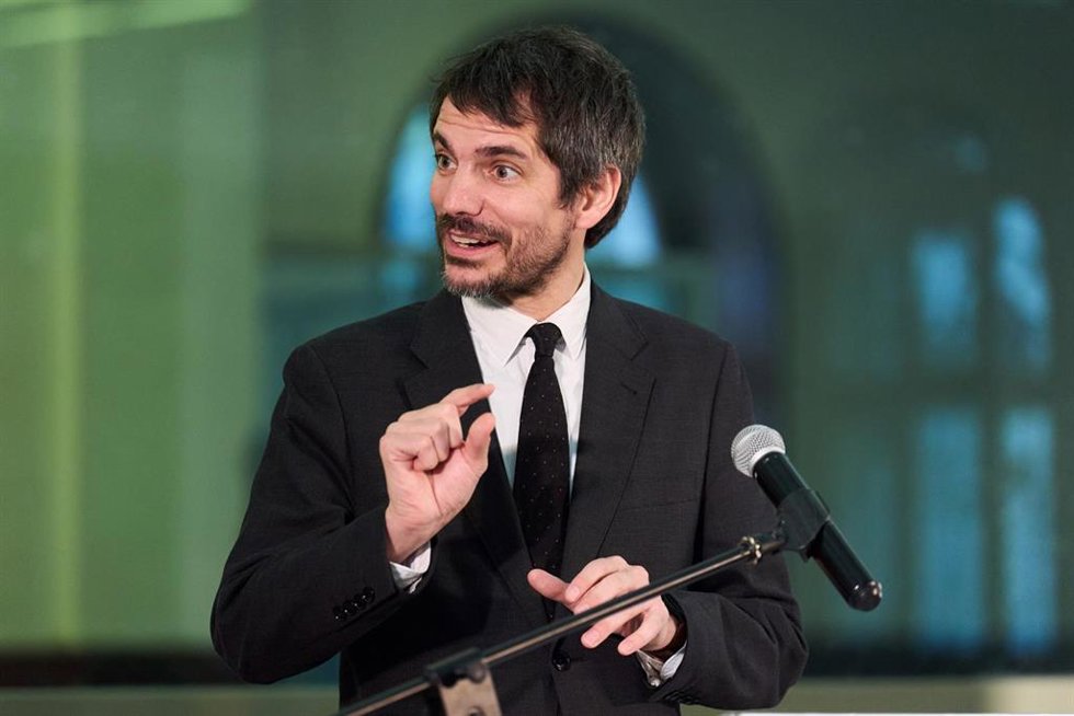 El ministro de Cultura, Ernest Urtasun