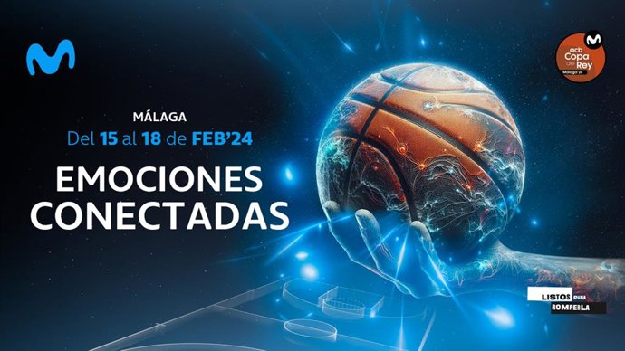 Movistar desplegará música y drones en Málaga para apoyar la Copa del Rey de baloncesto
