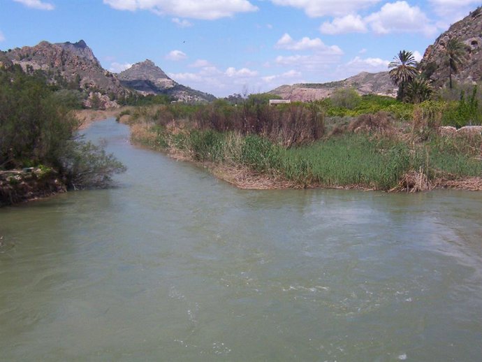 Tramo de la cuenca del Segura