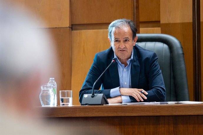 Archivo - El consejero municipal de Presidencia, Relaciones Institucionales y Seguridad Ciudadana, Ángel Lorén