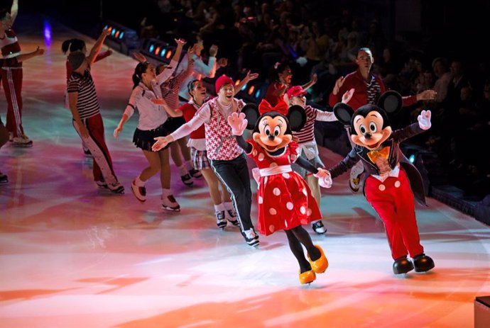 Disney On Ice volverá a España en 2025 con Mickey y sus amigos, su nuevo espectáculo