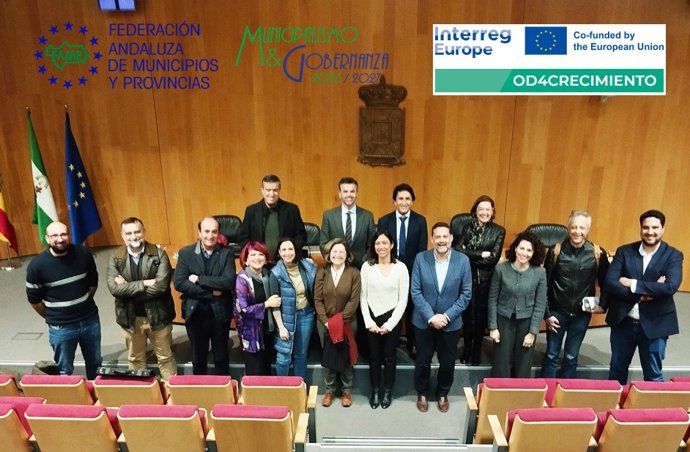 La FAMP presenta el proyecto OD4GROWTH para identificar buenas prácticas en el ámbito de los datos abiertos en la Diputación de Granada
