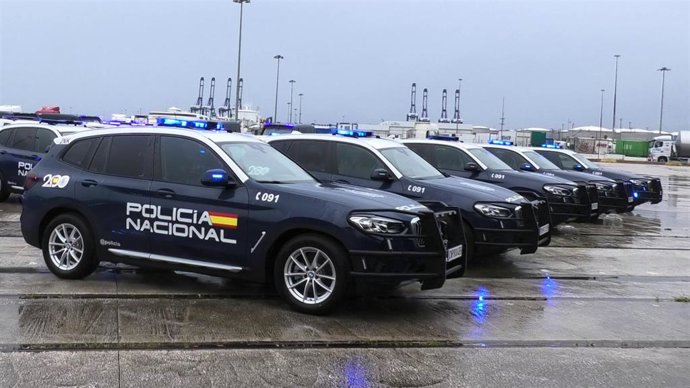 Policía Nacional incorpora 47 nuevos vehículos dentro del Plan Especial de Seguridad para el Campo de Gibraltar