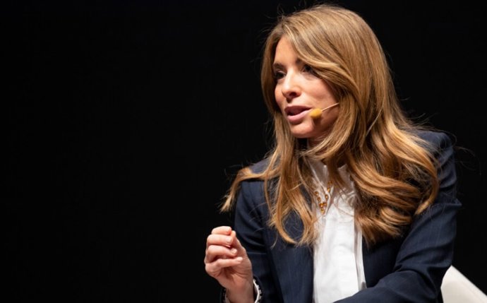 María José Mora en una imagen de archivo.