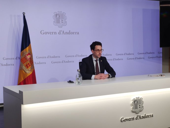 El ministro de Medio Ambiente, Guillem Casal.